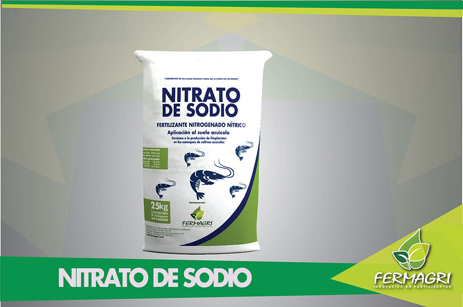 Nitrato de sodio
